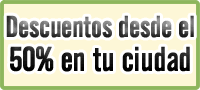 Descuentos desde el 50% fin de semana groupon.com.co