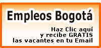 Vacantes de Empleos en Bogotá, Colombia