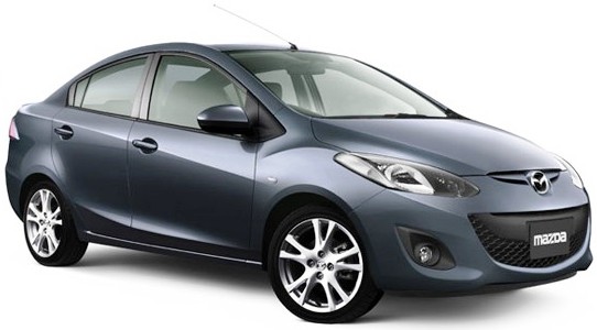 MAZDA 2 Sedán | el auto familiar del año