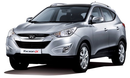 Hyundai Tucson iX35