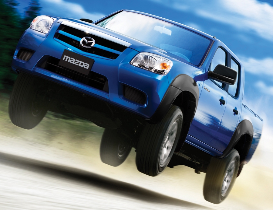 MAZDA BT50 | Hecha en Colombia para trabajar por Colombia.