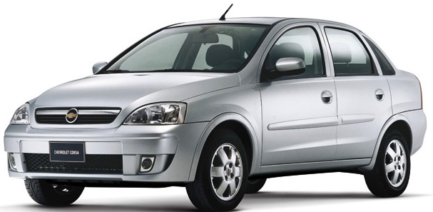 CHEVROLET CORSA