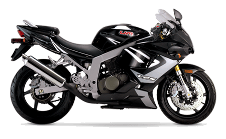 UM V2S 250R, Una moto única en su clase!