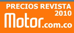 PRECIOS REVISTA MOTOR COLOMBIA