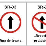 Vista señales reglamentariasen colombia