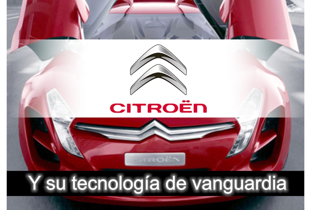 Citroen y su tecnología de vanguardia