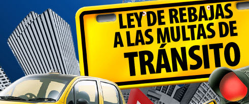 Descuento de multas llega a su fin