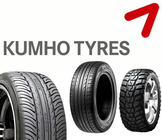 Llantas Kumho Tires Tecnoautos