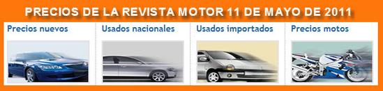Revista Motor Precios Usados Mayo De 2012