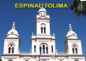 Catedral de El Espinal en el departamento del Tolima