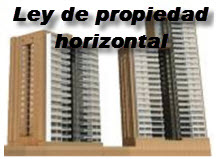 LEY PROPIEDAD HORIZONTAL ley propiedad horizontal: