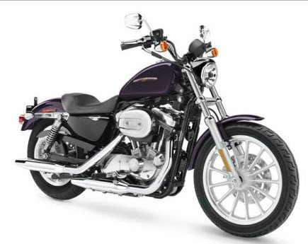 Harley Davidson Sportster XL 883 Custom