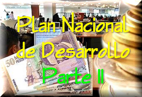 Ley General del Plan Nacional de Desarrollo, Parte II