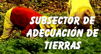 Ley General para el Subsector de Adecuación de Tierras