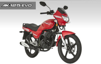 AK 125 EVO