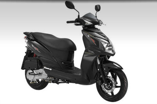 akt jet 4 125 negra