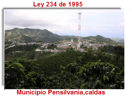 Municipio Pensilvania, Caldas