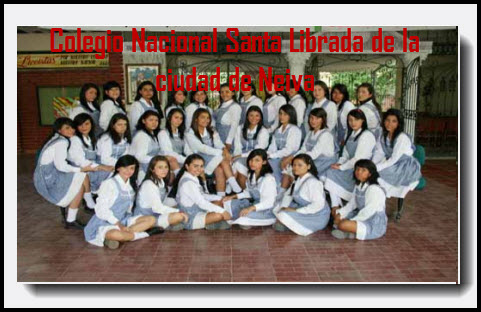 Colegio Nacional Santa Librada de la ciudad de Neiva