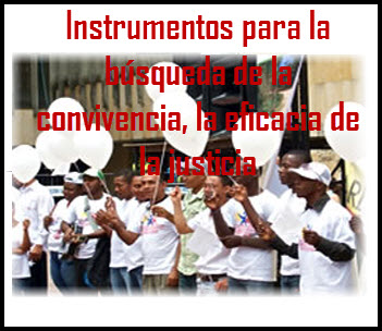 Ley General de Instrumentos para la búsqueda de la convivencia, la eficacia de la justicia