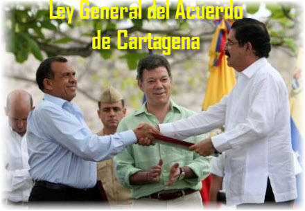 Ley General del Acuerdo de Cartagena