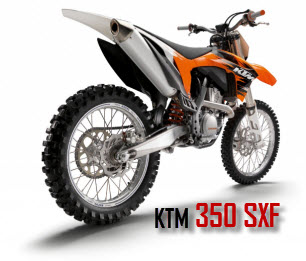 Nueva KTM 350 SXF 2011