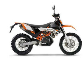 Moto KTM 690 ENDURO
