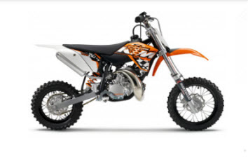 Moto KTM 50SX en Colombia