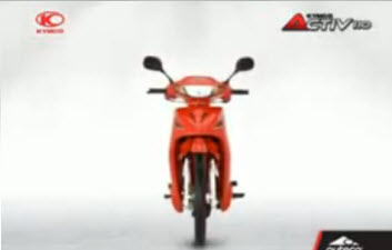 Moto Activ 110 de Auteco