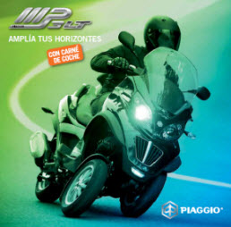 Piaggio mp3 LT 400