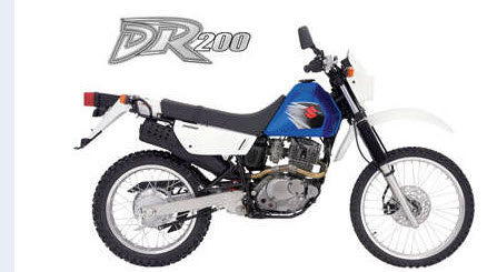 Suzuki DR 200 SE