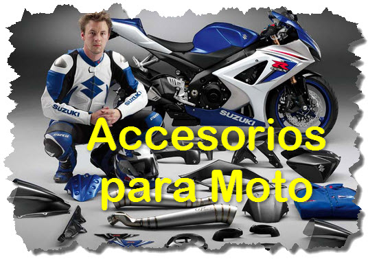 Accesorios para Moto