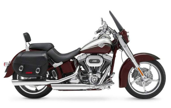 Harley Davidson Cvo Softail Convertible