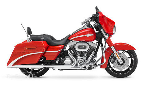 Harley Davidson Cvo Street Glide