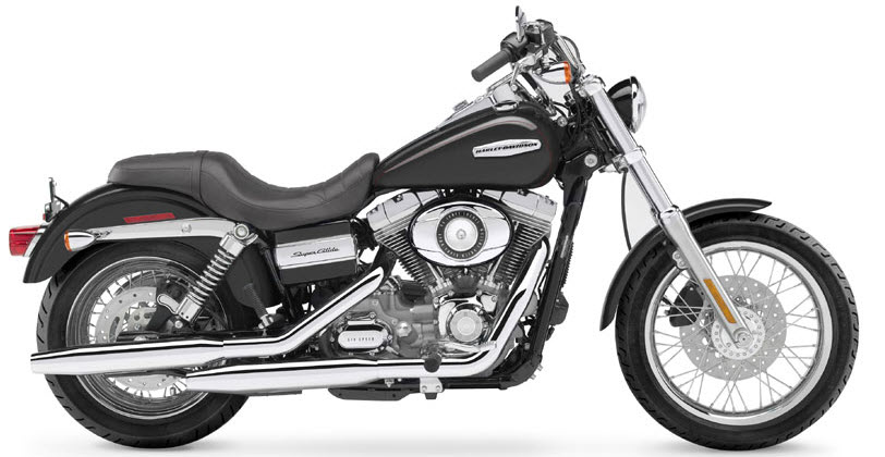 Harley Davidson Super Glide Custom