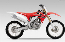 Honda CRF250R 2012