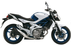 Suzuki Gladius 650 ABS