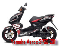 Yamaha Aerox SP55 2011