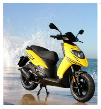Piaggio Typhon 50 2t 2011