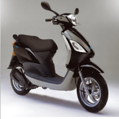 Piaggio Fly 50 4t