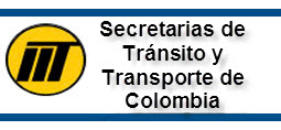 Dirección Secretarías de Tránsito y Transporte en Colombia