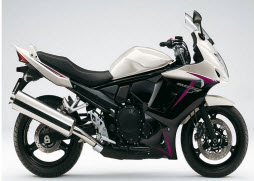 Suzuki GSX650F ABS