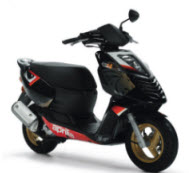 Aprlia Sonic 50 GP 2011