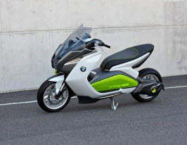 BMW Concept E 2012