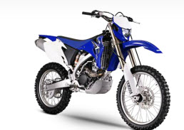 Yamaha WR250F 2011