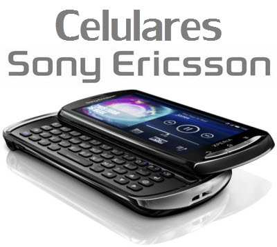 Celulares Sony Ericsson