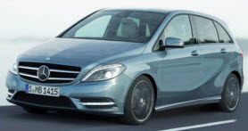 Mercedes Benz Clase B 2012