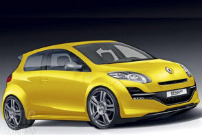 Renault Clio Sport 2012