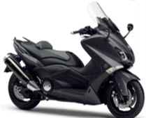 Yamaha T-Max 500 2012