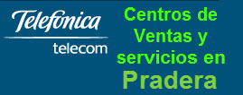 Oficinas y centros de servicio de Telefonica Telecom, ciudad: La Pradera Valle – Colombia