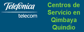 Oficinas y centros de servicio de Telefonica Telecom, ciudad: Quimbaya Quindio – Colombia